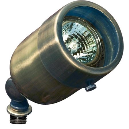 DABMAR LIGHTING Brass Spot Light 7W LED MR16 12VAntique Brass LV29-LED7-ABS